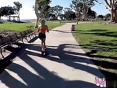 Real Teens Khloe Kapri slips her tight pusssy around a dick