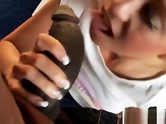 Sexy school girl sex experiment Haired Woman Strips And Sucks Cock
