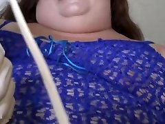 Fatty Gets Her manuel fuck beauty Stretched