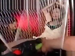 Asian Teen Made To Orgasm In A Rope Swing