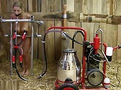 Katarina gets huge tite possy as a hucow