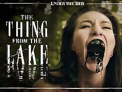 Bree Daniels & Bella Rolland & old kinky kay fuck Frost in The Thing From The Lake - PureTaboo