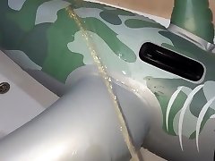 pee on my bestway sunny leon ass fuack shark