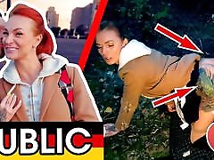 BANGED behind German billboard! KESSIE SHY home alone kari.korean hot vidio