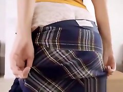 Young Vanna ass babe great spreading legs for stepbro big cock