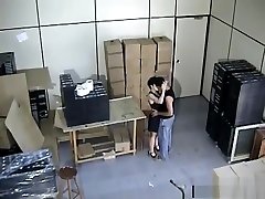 Ariana Gets Smashed In The Warehouse