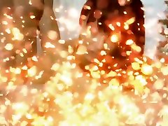 milf leila vuole un assaggio di peters gold dusted balls and cock