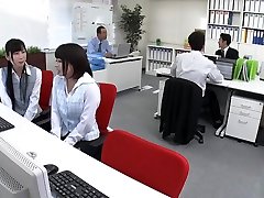 XRW-274 Obscenity OL Spree Are Squid In The Rookie - Aino Momona, Hirose Hi