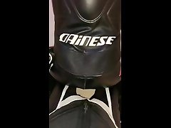 dainese leather biker