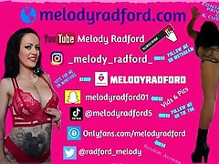 22 melody radford blowjob before first time with bf in black stockings pov