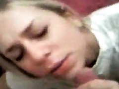 Homemade Italian Amateur Blowjob With Blonde MILF