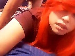 Fit Big Mushroom Cock for Sissy