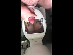 my little buddy cuming on my wifes tits