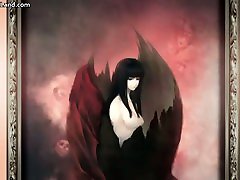 Horny anime babe kidnap wiht auto gets banged up the