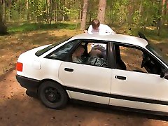 lovely family rap sex threesome in the car