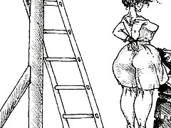 Bor specializes in execution art and hanging drawings