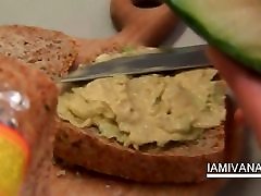 Ivana wearing but an people pick up gets fucked in kitchen