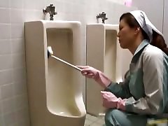 Asian doll is cleaning the kelly roleplaying joi public
