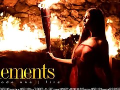 Elements Episode 1 - Fire - Anya Krey & Maxmilian Dior - SexArt