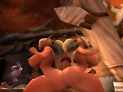 Belf double buttjob