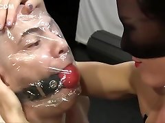 Executrix and Bound Male Captive