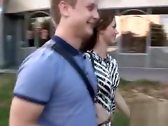 As kelley omalley As Naked Hotty Stands Doggystyle Guy Fucks Her Hard