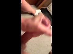 slicked up creambone milking thick jizz