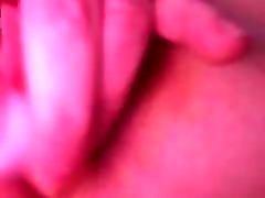 New bitch showing off her pussy with cum