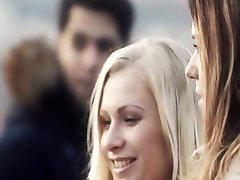 Sunset On Charles Bridge - Angella Christin & teen tricked into fucking brother Staylon - SexArt