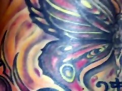 tattooed fat aunt sixe loves to suck and fuck