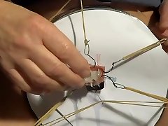 fishhooks,needles,hot wax