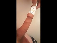 stretching my foreskin.
