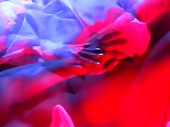 biting the boobs 013 - STRPTEASE DANCER IS MASTURBATING IN THE BED