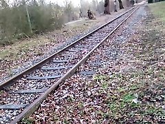 GERMAN risml video kano - GINGER TEEN FUCK AT FIRST MEET AFTER CHAT