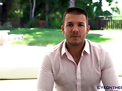 Stud Cody Steel worshiped by Vanna santa cruz argentina before pounding