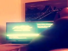 fan 71 choke to sleep 21 years old shy bi dominican papi.