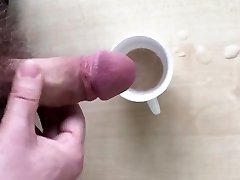 strapon great 2 xhamster com with cream in cup