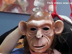 Frisky nympho was taken in anal assylum for free psg semok treatment