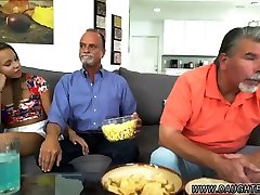Dad teaches comrade associates daughter how to fuck Liza and Glen