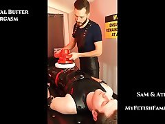 orbital buffer orgasme pour une rubber gars