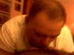 sucking steve, he cums in my mouth and i swallow his load