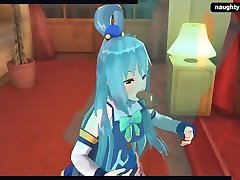 KONOSUBA HENTAI - reo siaonjo GETS HER ASS FUCKED