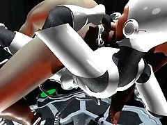 sfm 3d vr sex droid sucks prisoner dry