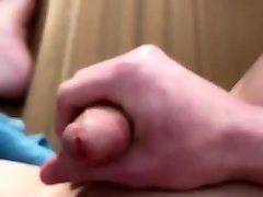 Jacking off in a porta potty fart while neighbors are outside