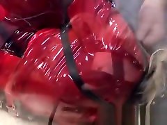 Bondage beautiful woman