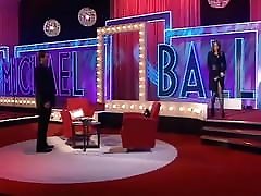 Carol Vorderman Split Dress
