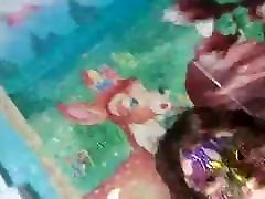 Girl works2