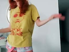 Beckii Shows Her Moves Clip