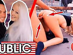 German hottie CAM ANGEL banged outdoors by date! deflowered boy.date off girl