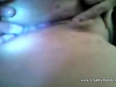 Finger Fucking The Italian Housewife While Her Man Is Away